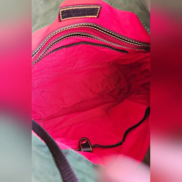 Dooney & Bourke Florentine Leather Mackenzie Bag - Picture 9 of 15